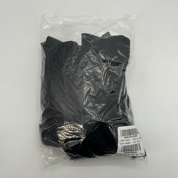 J Crew Factory One-shoulder midi dress in Black size 8P NWT CA431 - Picture 9 of 10